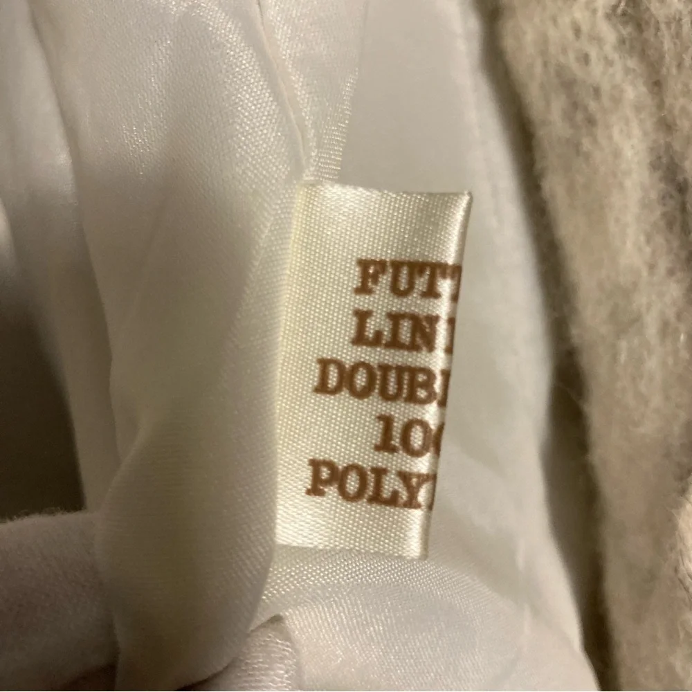 Vintage 70’s VAKA Pure New Wool Coat w/ Woolmark - Picture 12 of 13